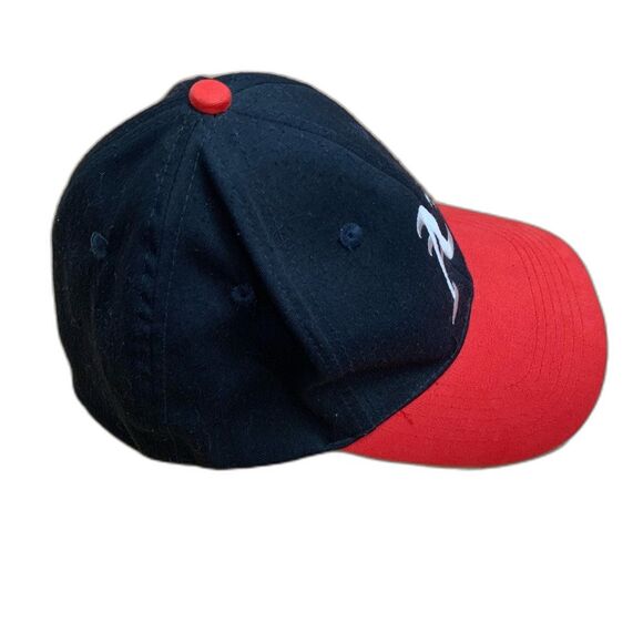 Oakland Athletics BD & A Men Baseball Cap Pepsi Hat Navy Red Embroidered OS - Picture 7 of 11